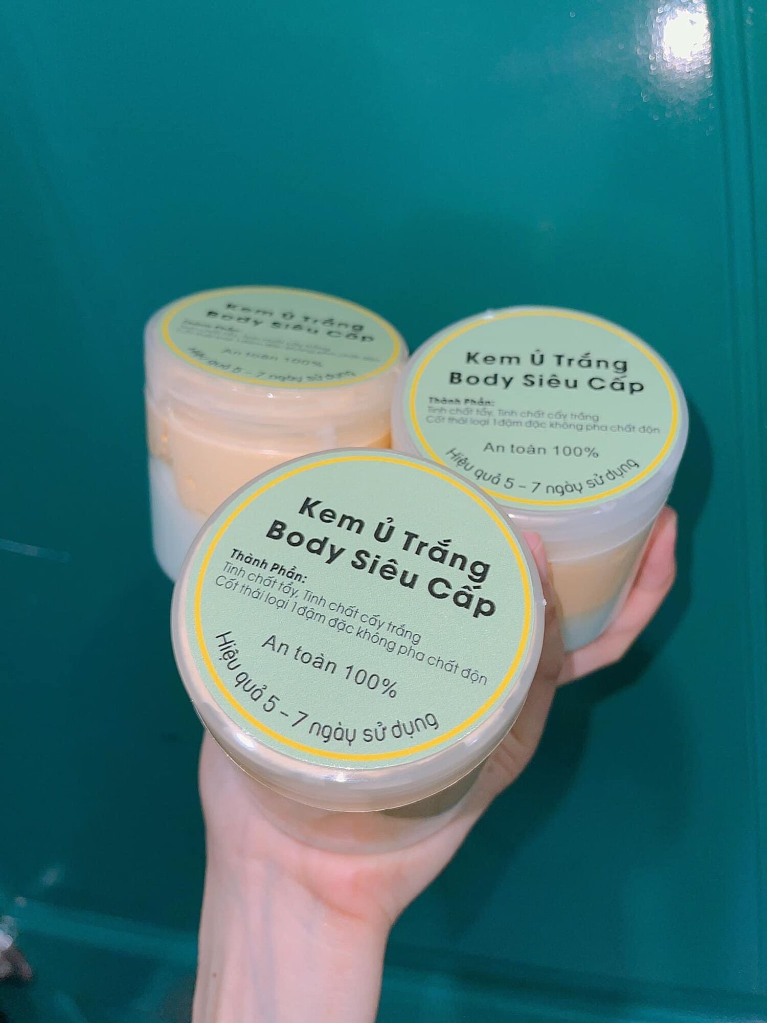 [HCM]KEM Ủ TRẮNG BODY SIÊU CẤP