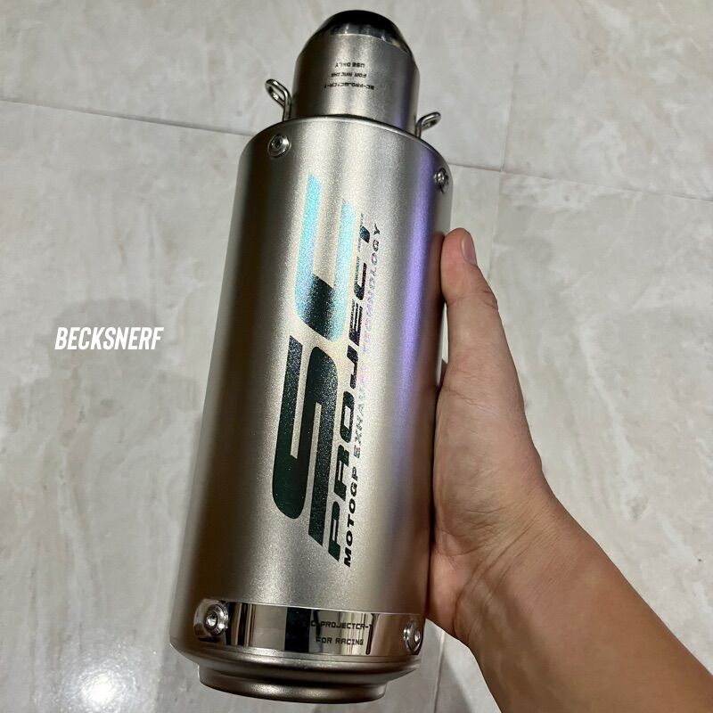 Pô Thể Thao SC Project titan Miệng 51mm