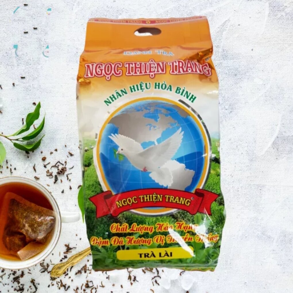 16 gói trà lài ngọc thiện trang 250g
