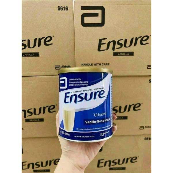 Sữa Bột Ensure Đức hộp 400G hương Vani