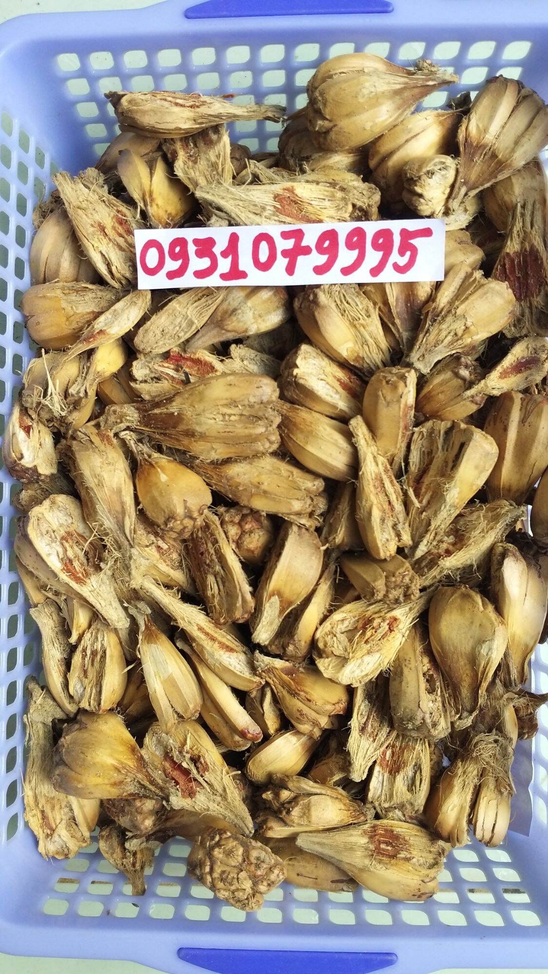Trái dứa rai - trái dứa dại phơi khô 1kg
