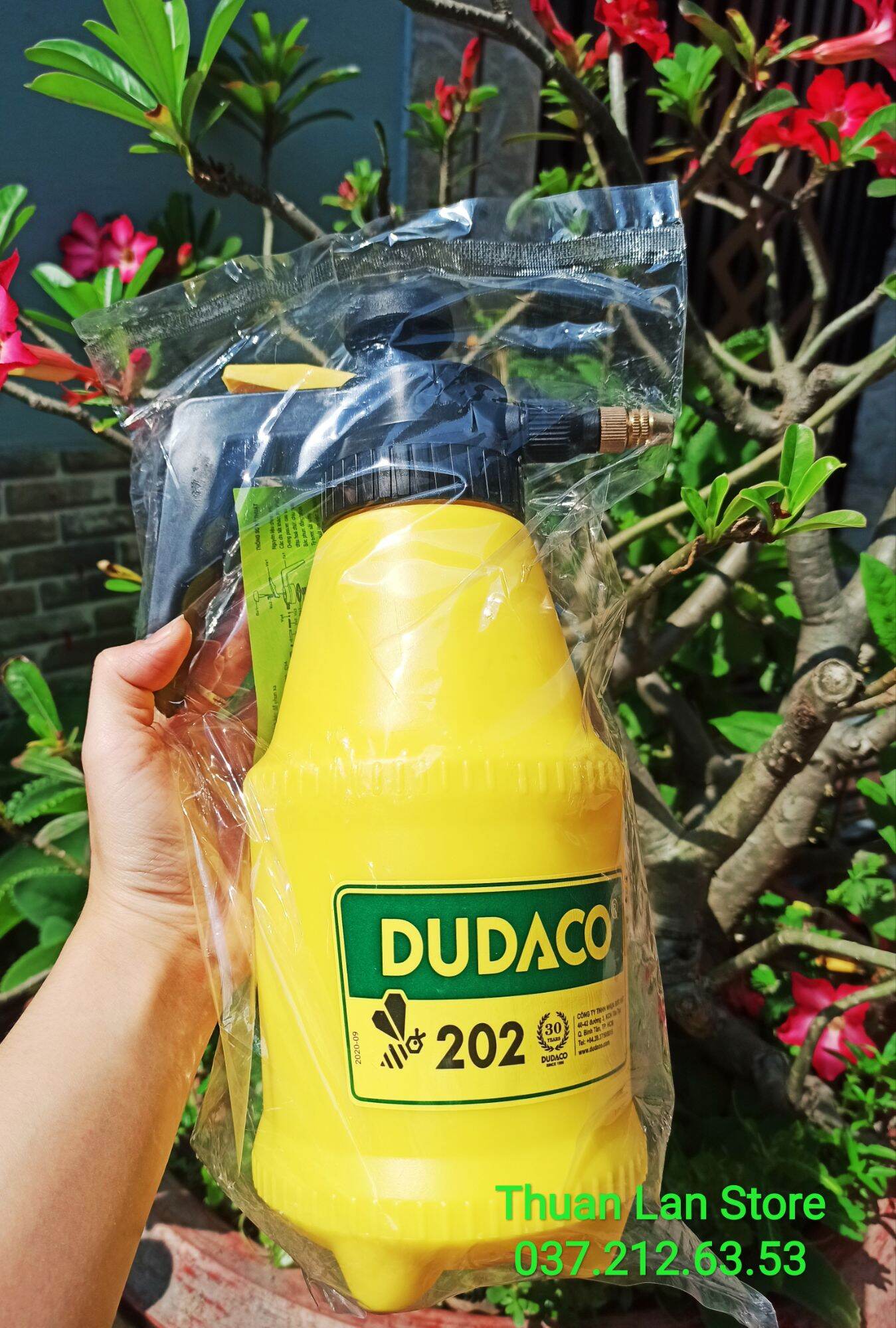 Bình Tưới Cây Dudaco 2 lít