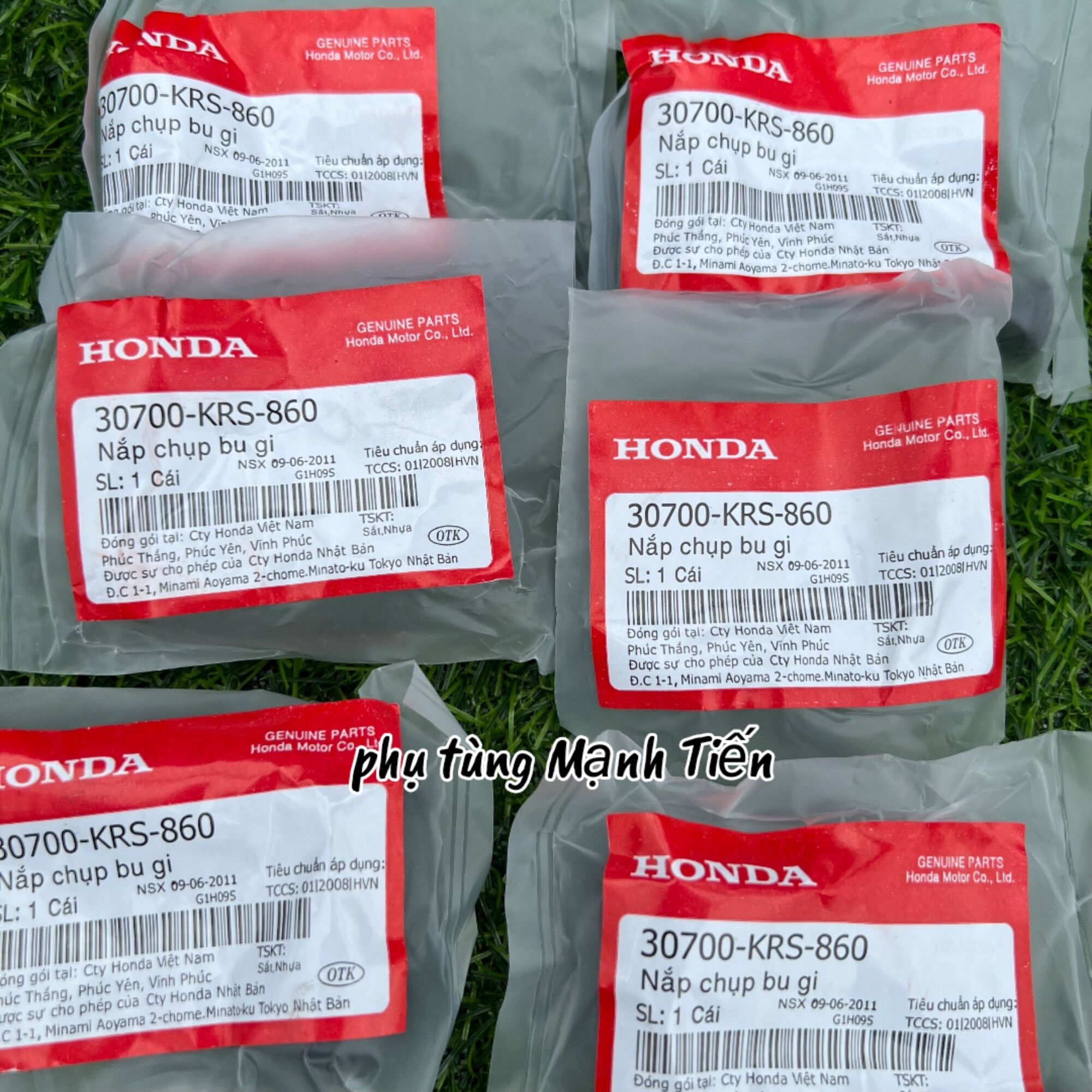 Chụp bugi thẳng Honda