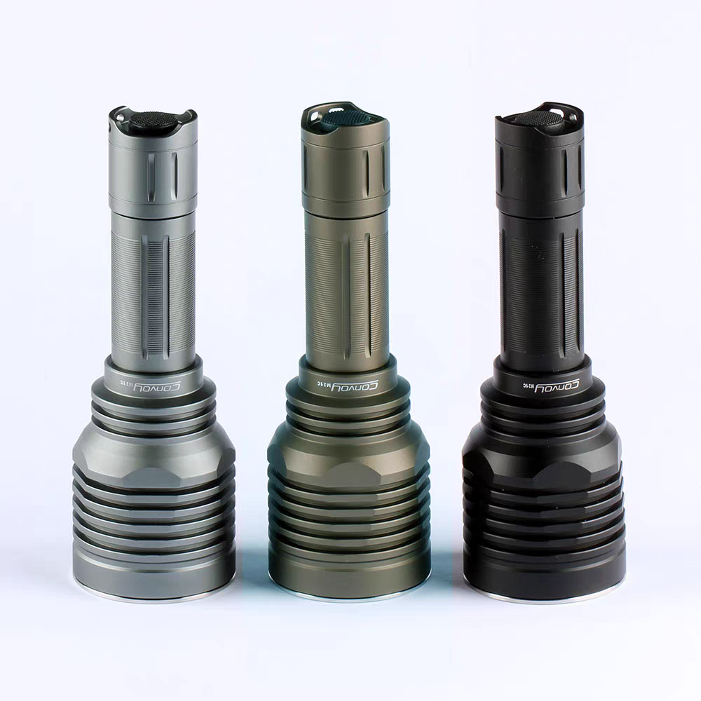 Convoy | 3V 20A Buck Driver Flashlight M21C LHP73B SFT-90