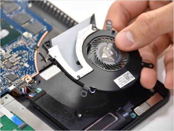Quạt CPU của máy tính laptop