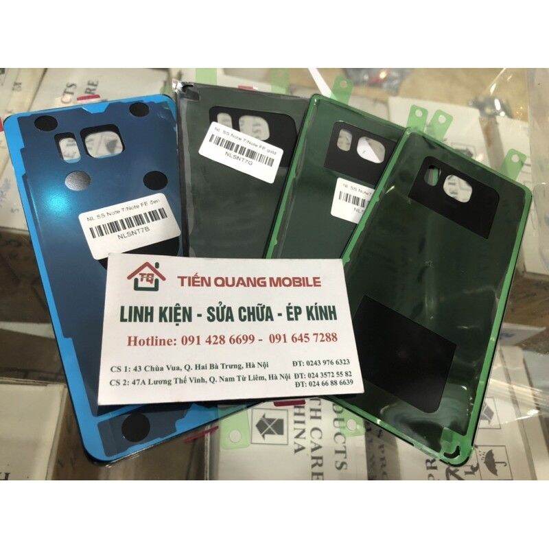 Nắp lưng ĐT Samsung Note7/NoteFE