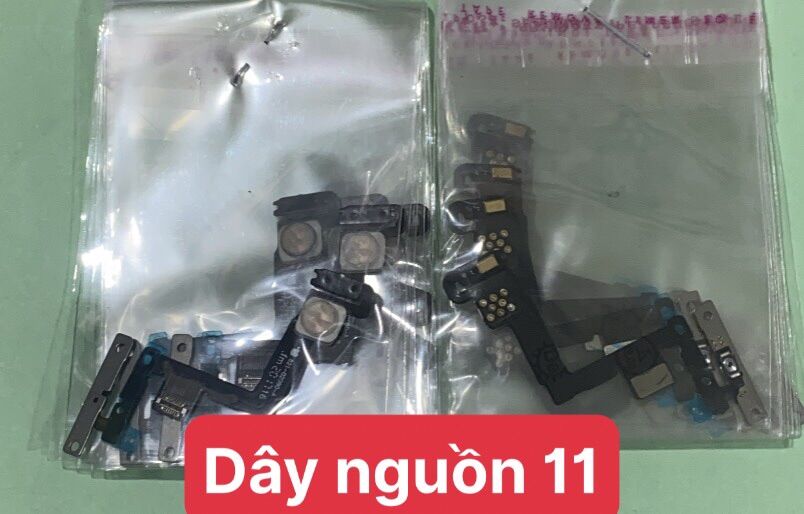 Dây nút nguồn ip 11 zin mới nhà máy
