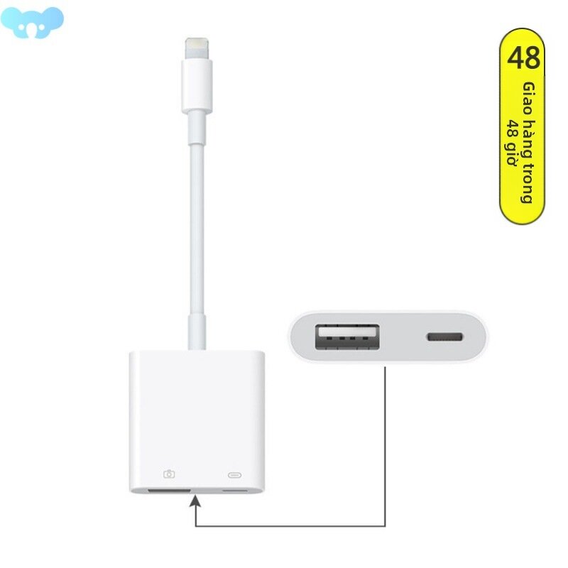 KuoLi | Lightning to USB 3.0 Camera Adapter - Thương hiệu KuoLi Giá 444,000 Đồng*Miễn phí vận chuyển