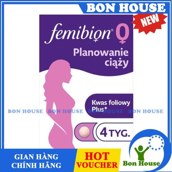 Femibion 0 ( 4 tuần ) chuẩn bị mang thai