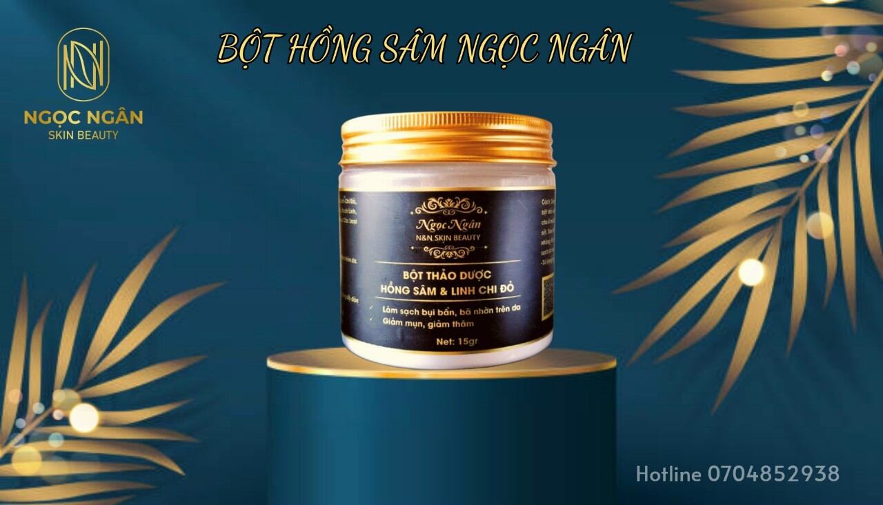 Bột thảo dược rửa mặt