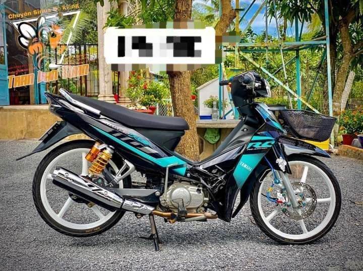 Tem rời sirius đen rc phối xanh
