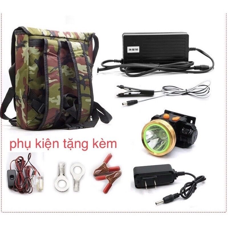 Bình Pin lithium 12V - 100Ah Chống nước hiệu TIGER