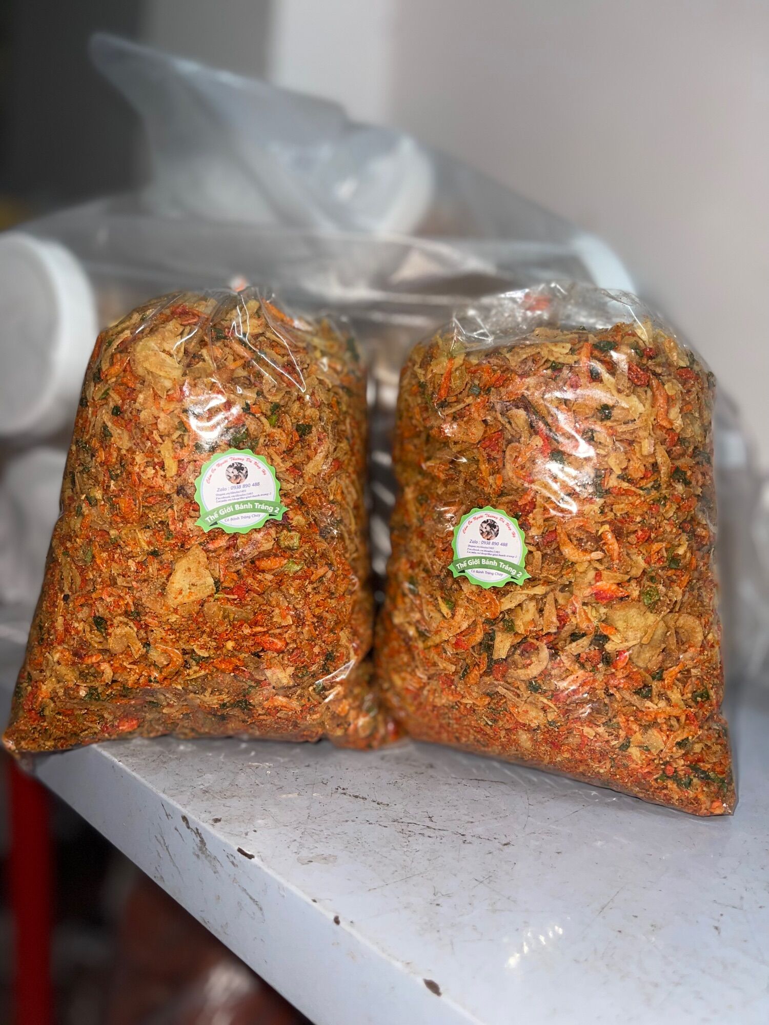1kg muối tôm hành phi siêu ngon đặc sản Tây Ninh