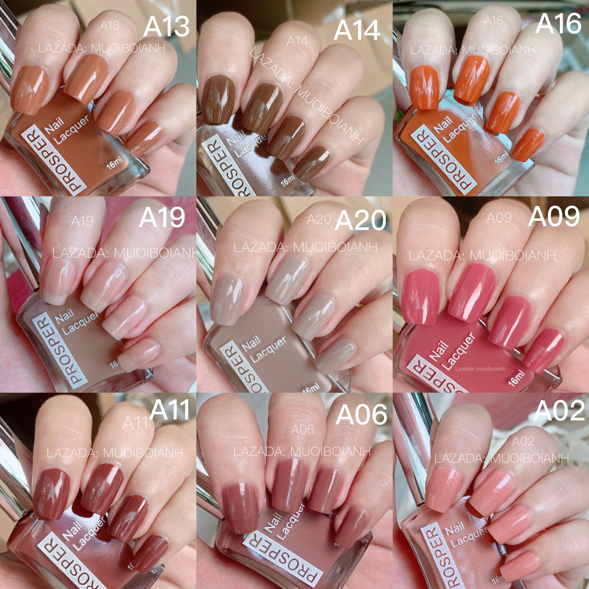 Sơn móng tay thường Prosper 16ml