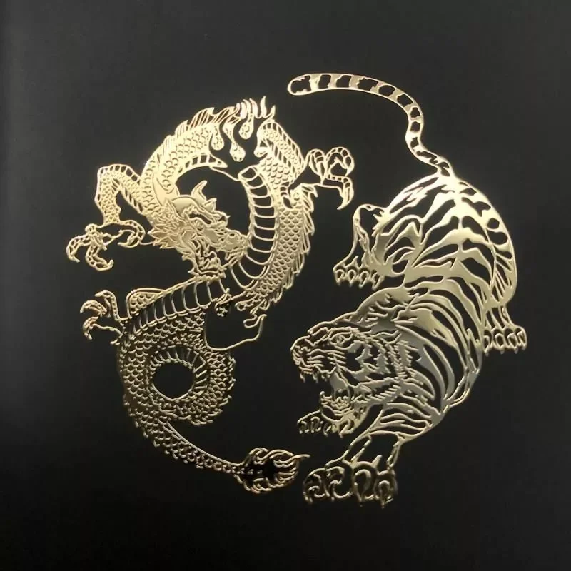 MIẾNG DÁN TRANG TRÍ HÌNH HỔ, RỒNG, PHƯỢNG