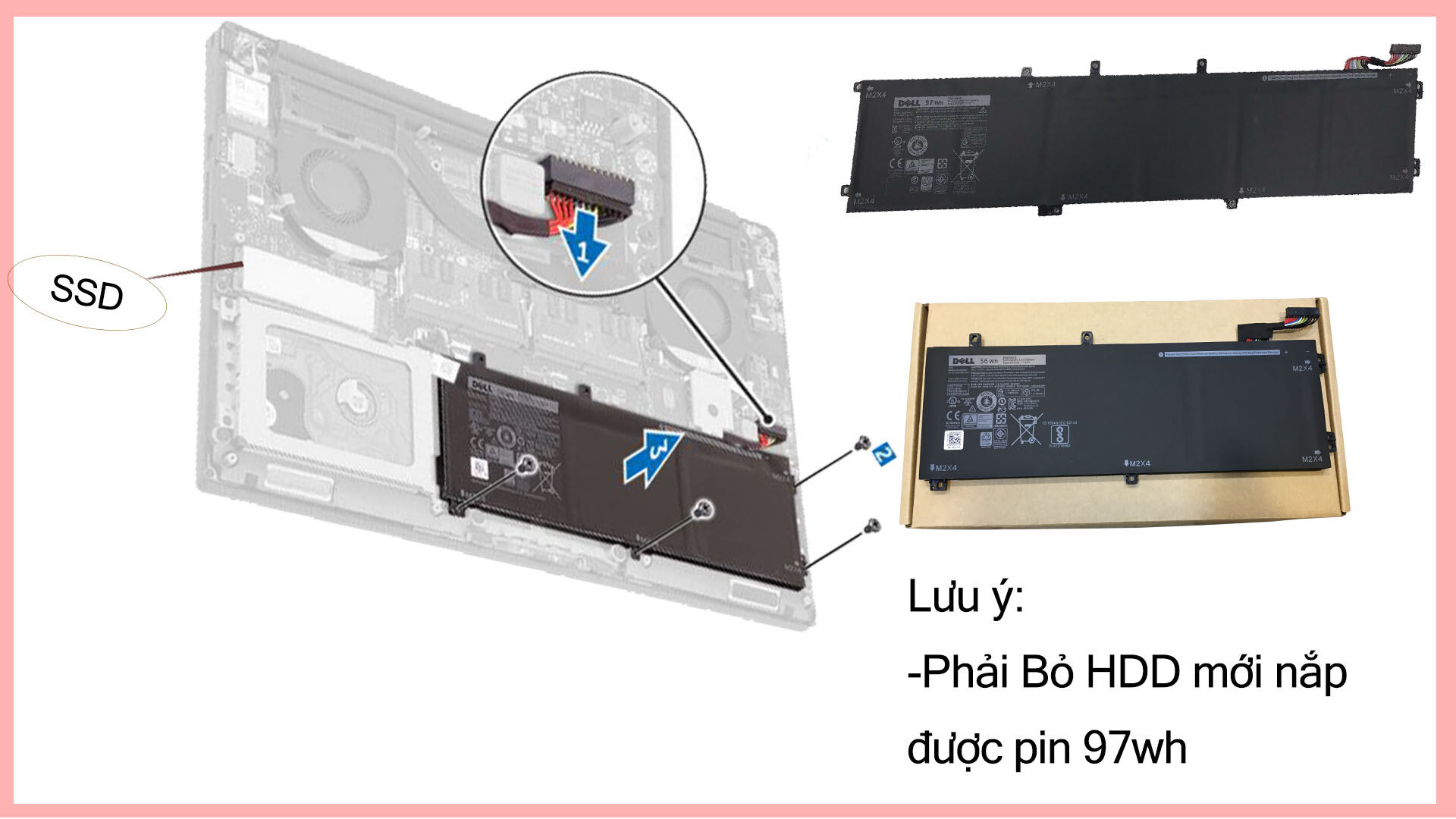 Pin Dell Precision 5530