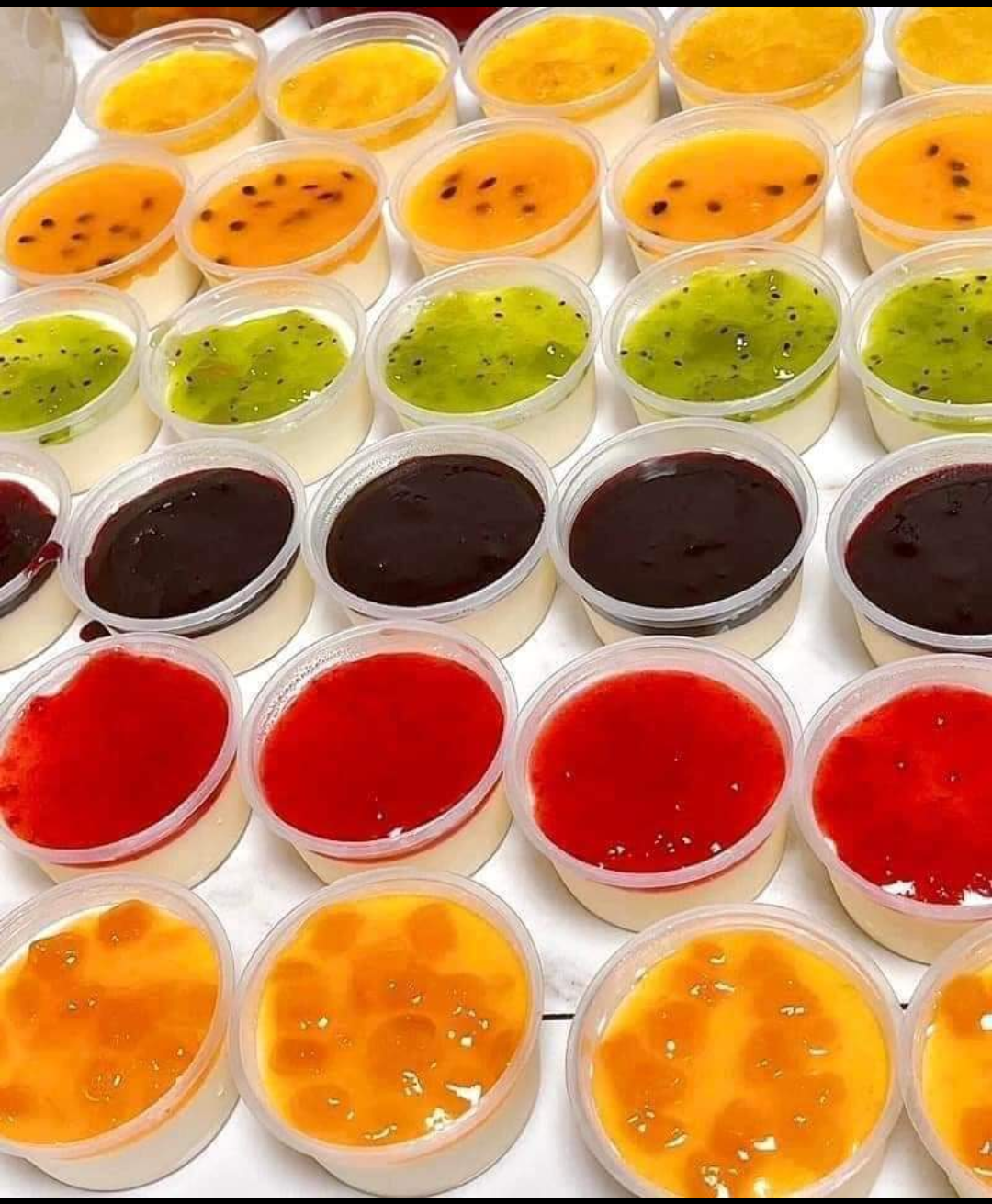 hủ làm bánh flan