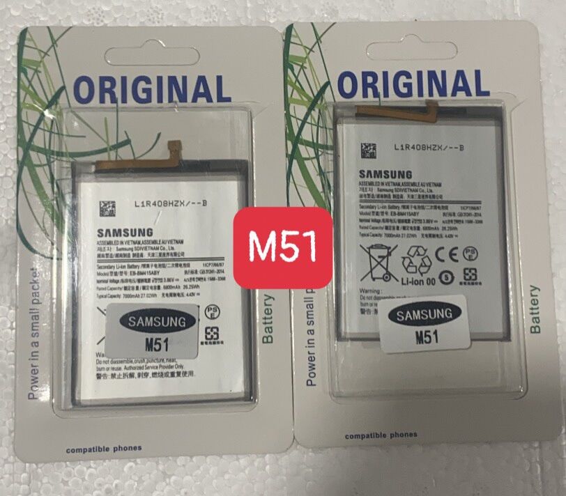 Pin thay thế điện thoại SS M51