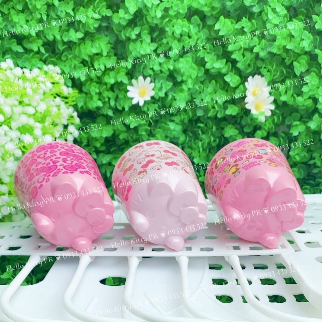 Ly cốc 3D dung tích 500ml Hello Kitty - Doremon Doraemon