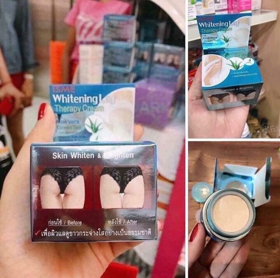 Kem bôi thâm mông ISME Whitening Leg Therapy Cream