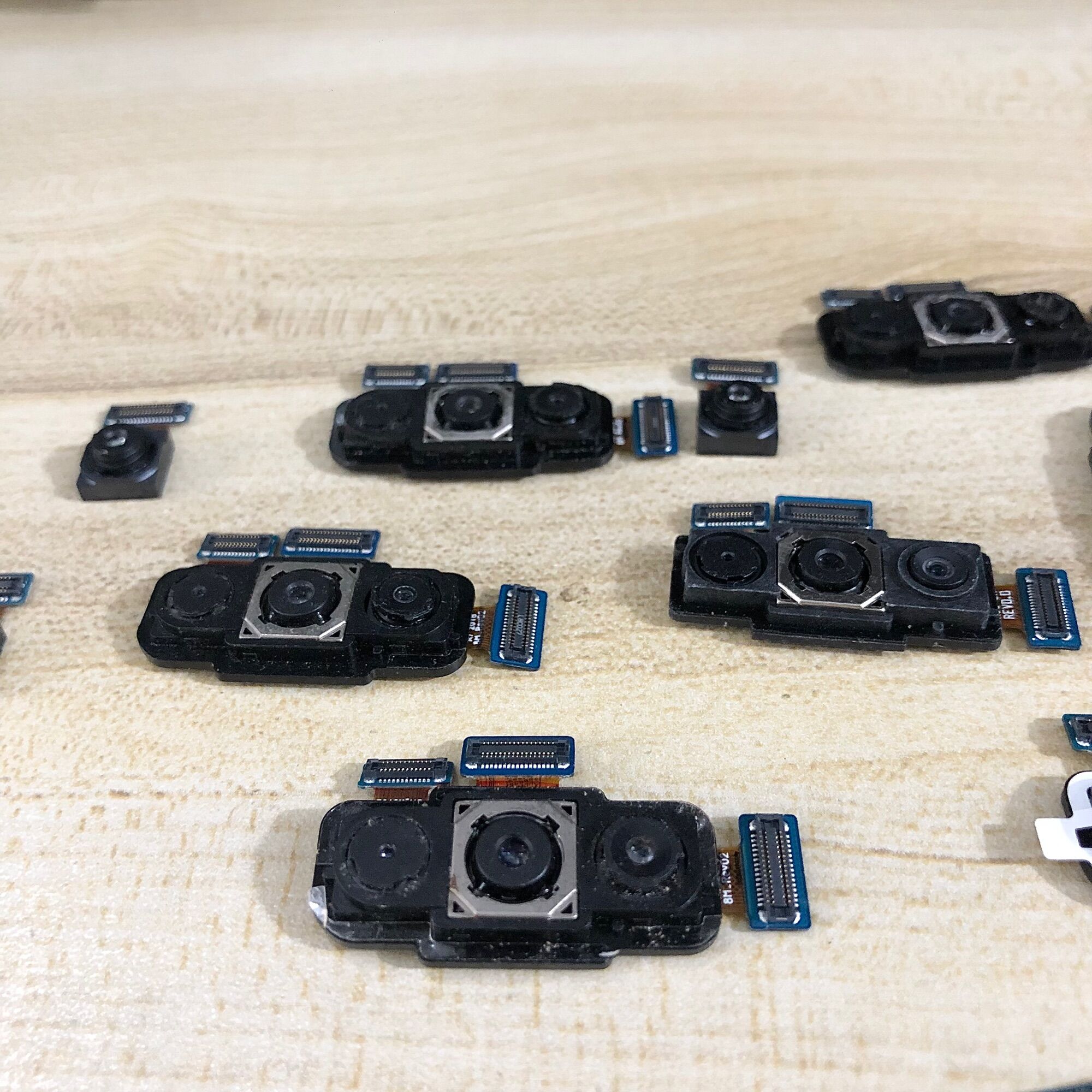 Camera Trước + Sau SamSung A7 2018 Zin Hàng Cao Cấp.