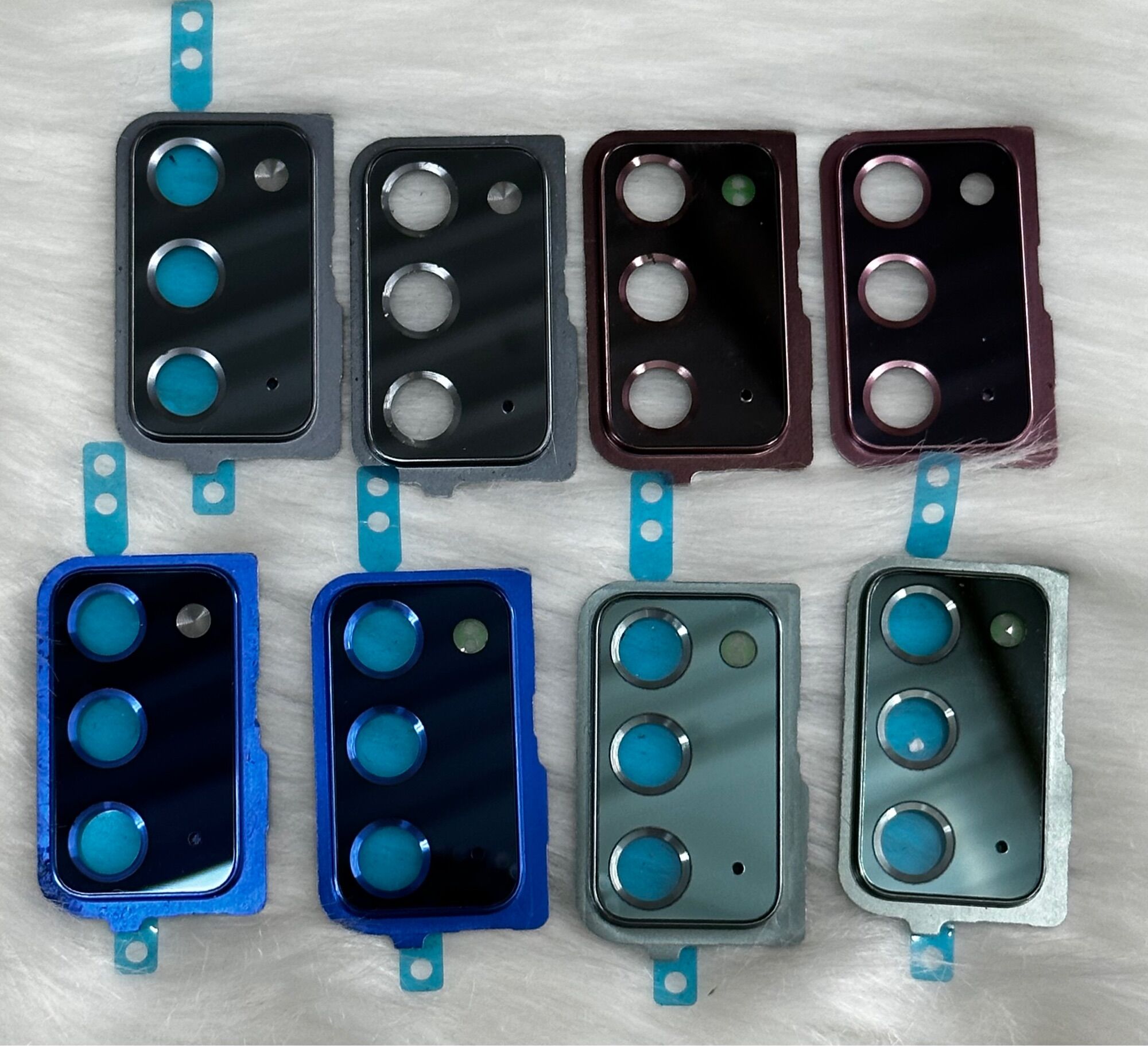 Cụm kính camera samsung Note 20