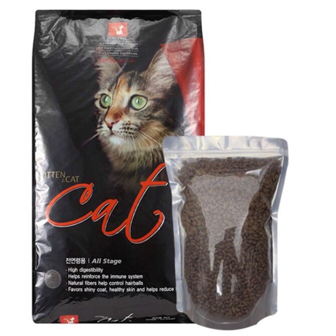 Thức ăn cho mèo hạt Cat's Eye túi chiết 1kg
