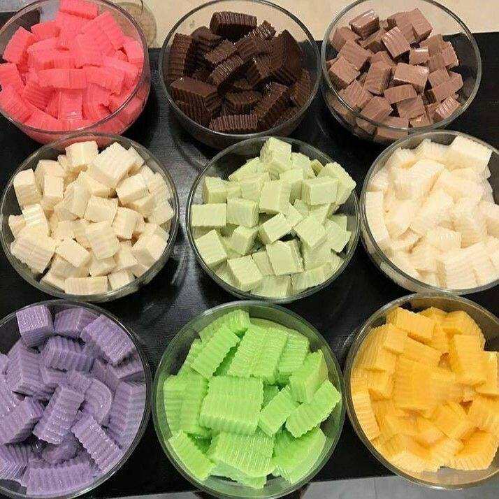 Bột Plan/Pudding Douxian 100Gr