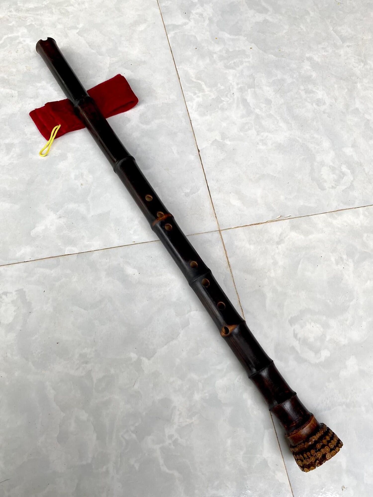 Tiêu trúc HG hun khói