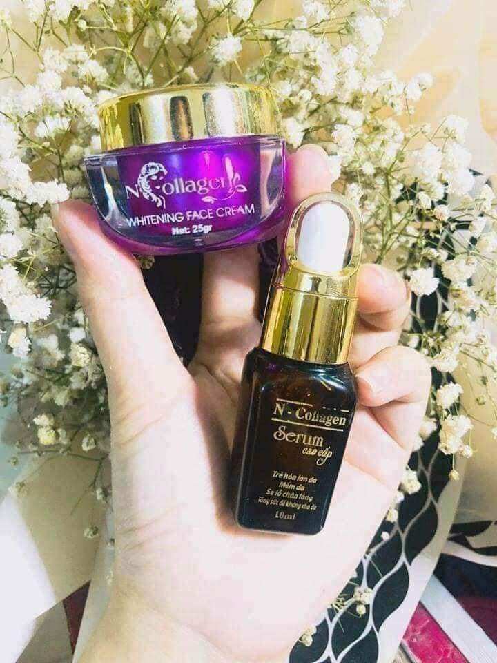 SERUM LẠNH NCOLAGEN 10ML