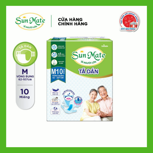 CHÍNH HÃNG Tả Dán Sunmate Cho Người Lớn M10 M-L10 M-L18