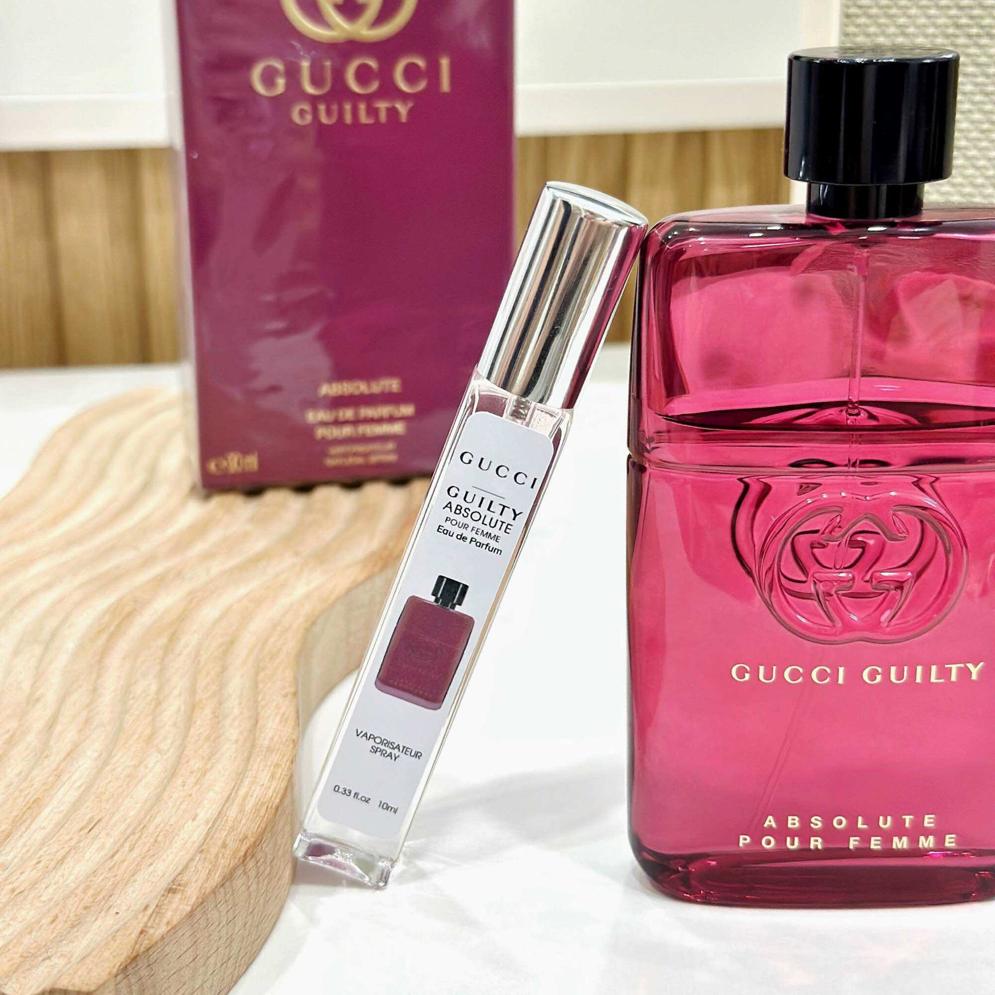 Gucci Guilty Absolute Pour Femme Nước Hoa Nữ Chính Hãng 5ml 10ml