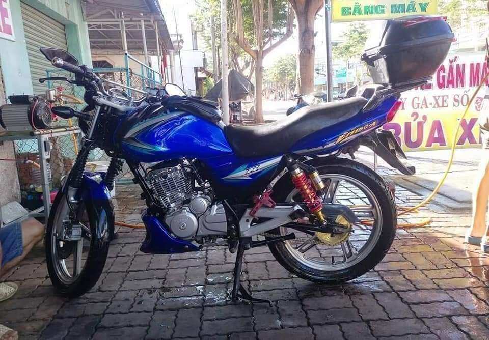 Nhông sên dĩa cho xe Suzuki En150 - loại 12li có phốt caosu