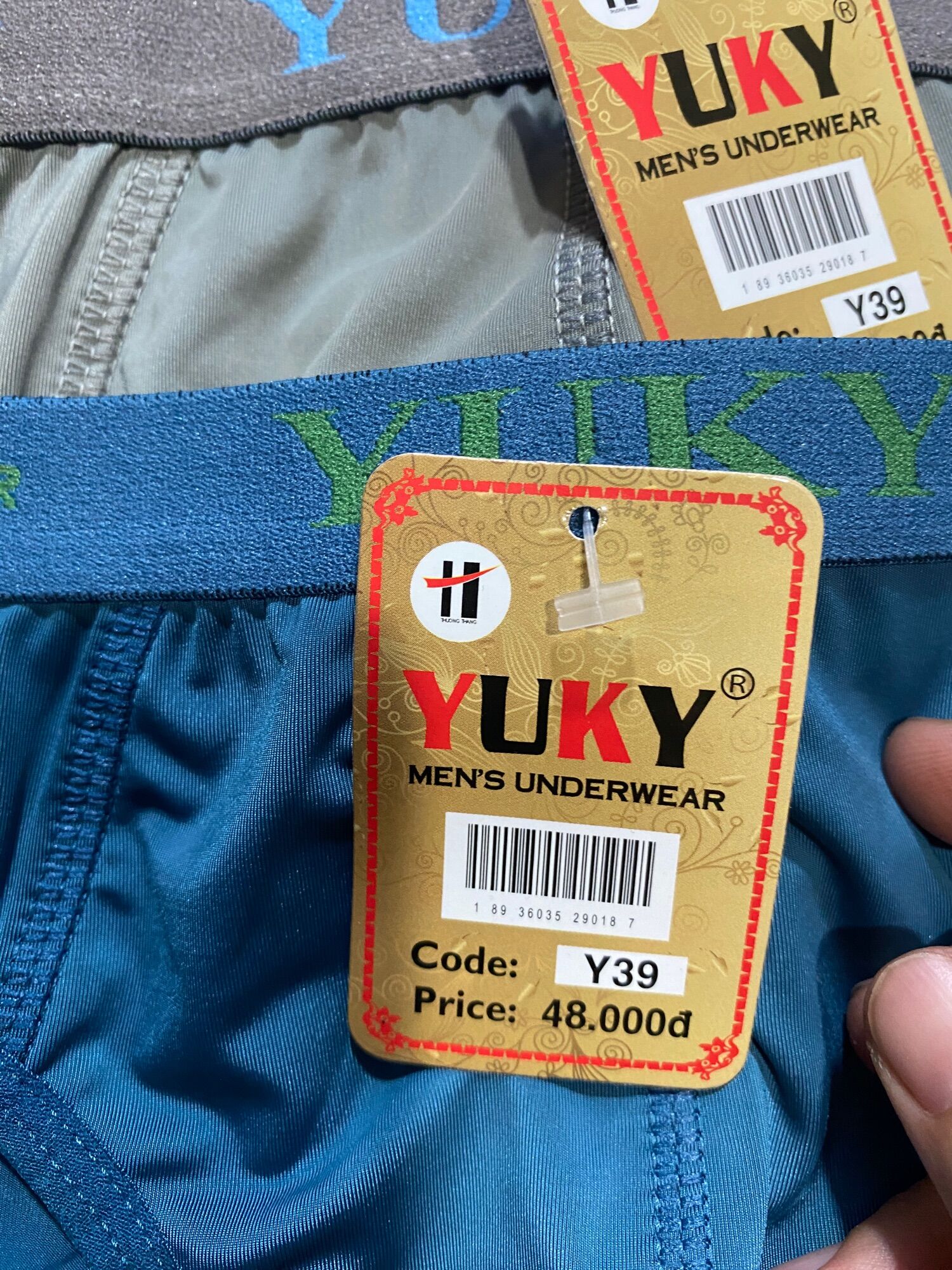Quần lót Yuki bảng nhỏ