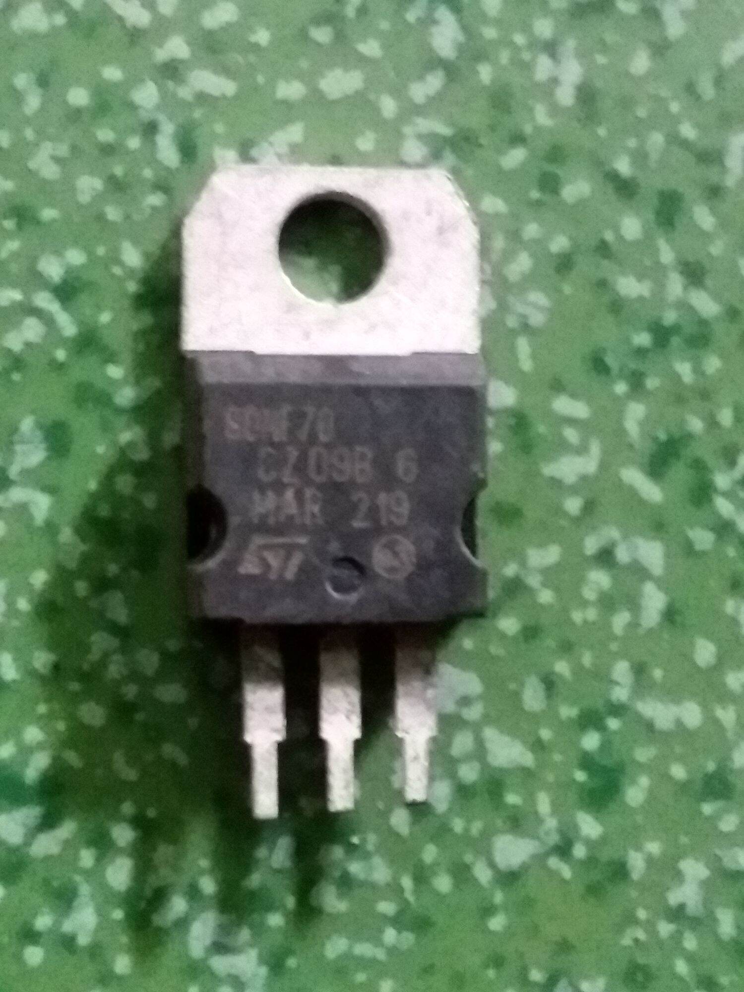 1 CHIẾC MOSFET 80NF70 LƯNG ĐỒNG THÁO MÁY