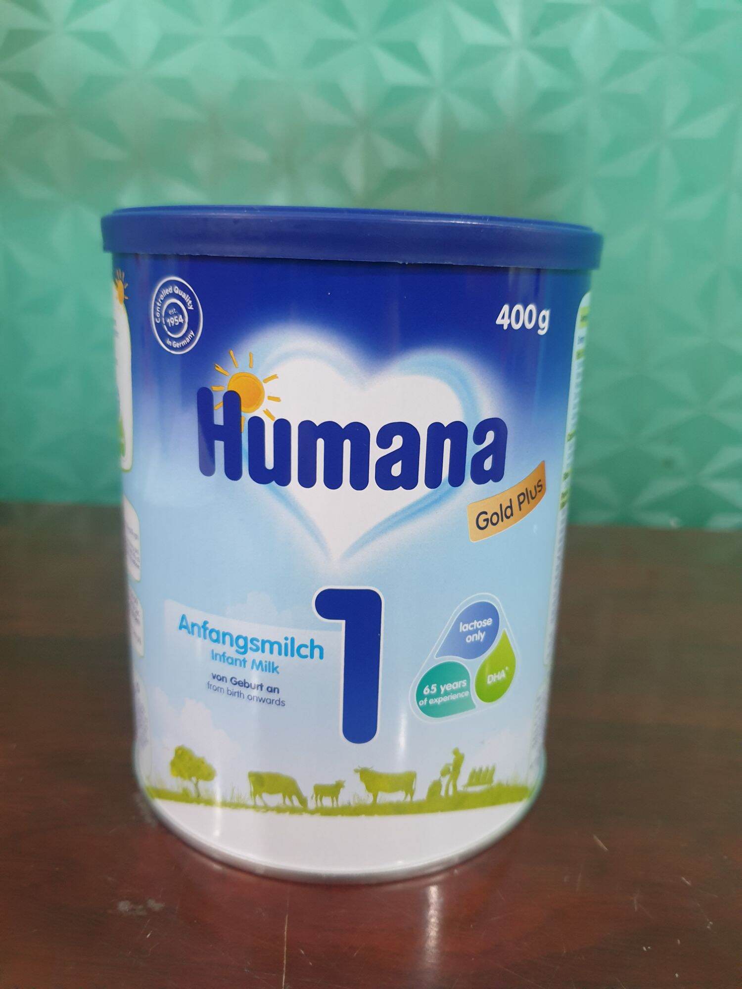 Sữa Humana Gold Plus số 1 loại 400g