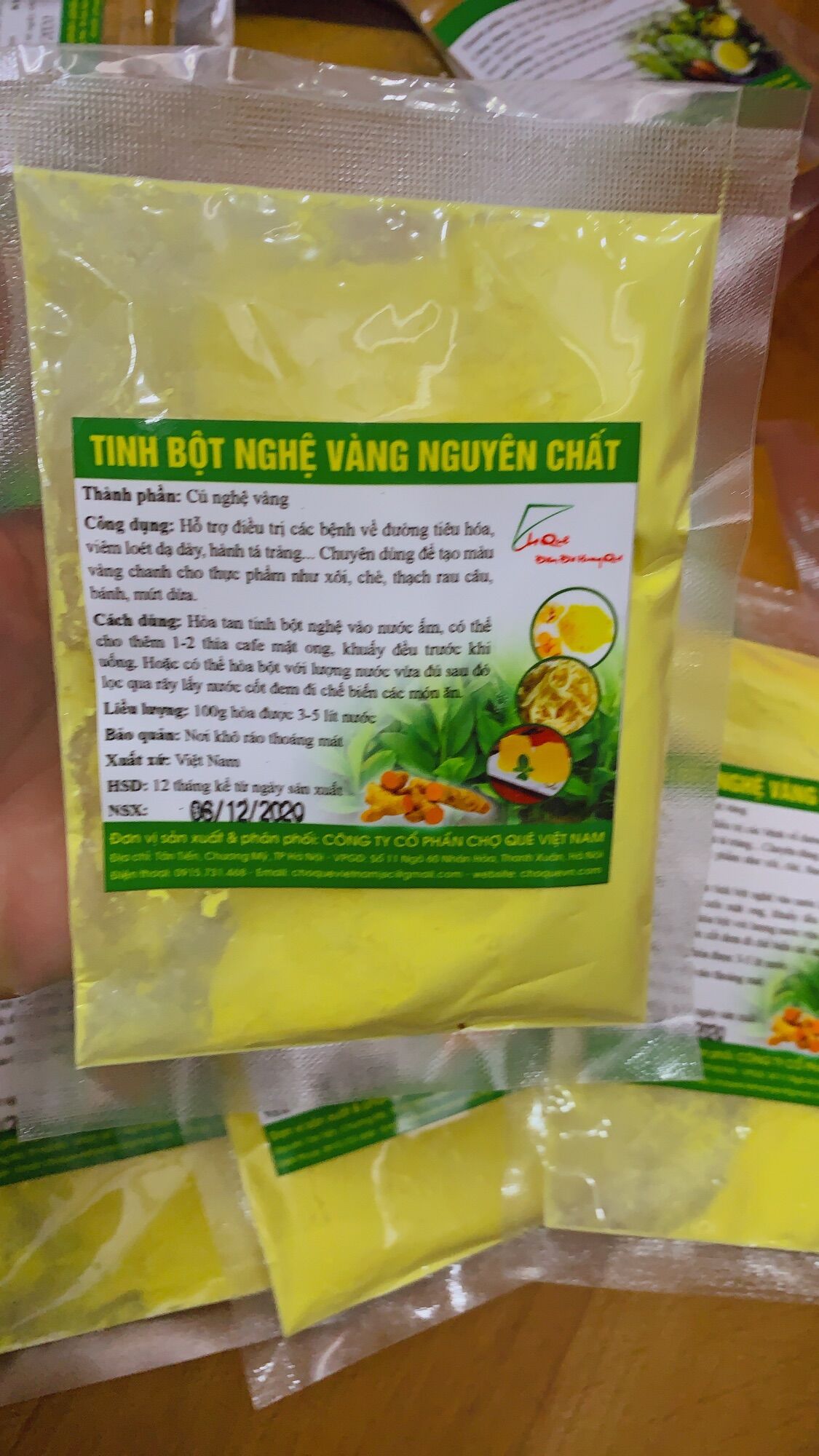 Bột lá tạo màu chợ quê (bột lá nếp/cẩm tím/gấc/hoa đậu biếc/củ dền/cà rốt…)