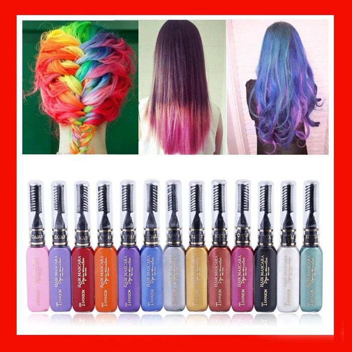 Chai Mascara Nhuộm Tóc Tạm Thời Teayason
