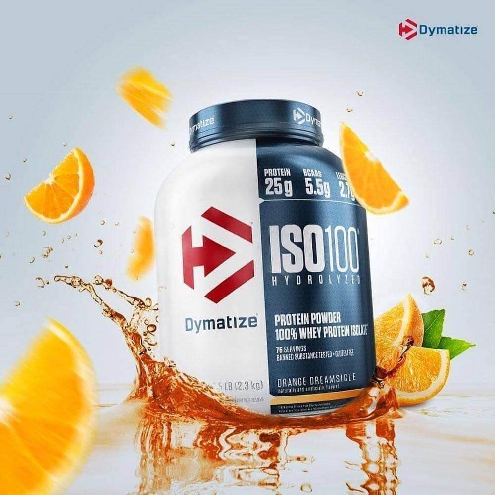 DYMATIZE ISO 100 WHEY PROTEIN HYDROLYZED TĂNG CƠ ĐẲNG CẤP