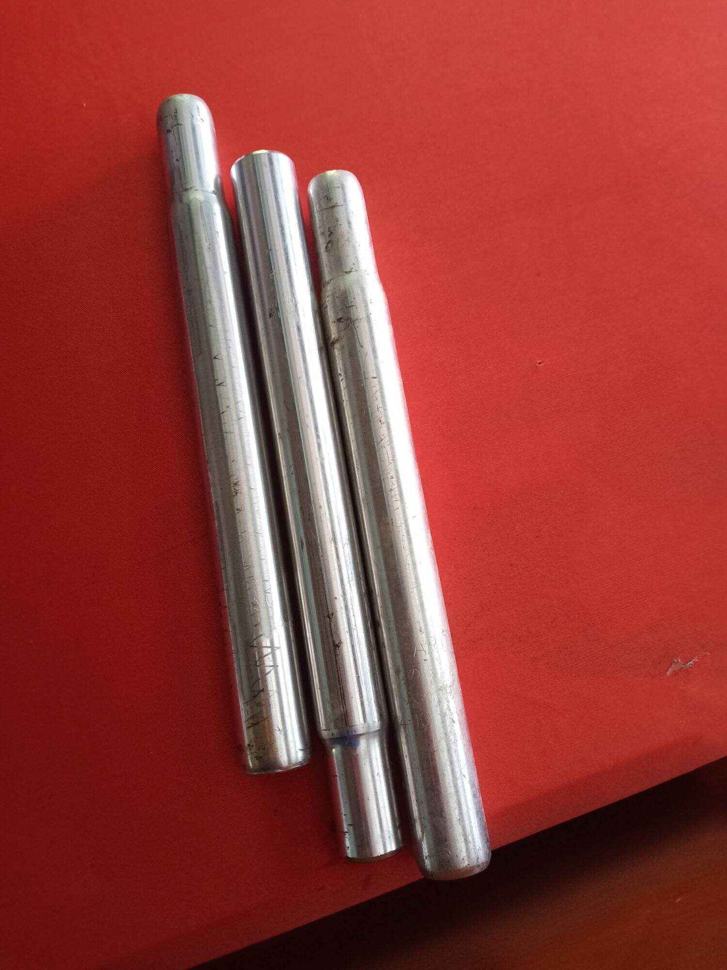Cọc cốt yên nhôm xe đạp nhật bãi zin phi 25,4mm