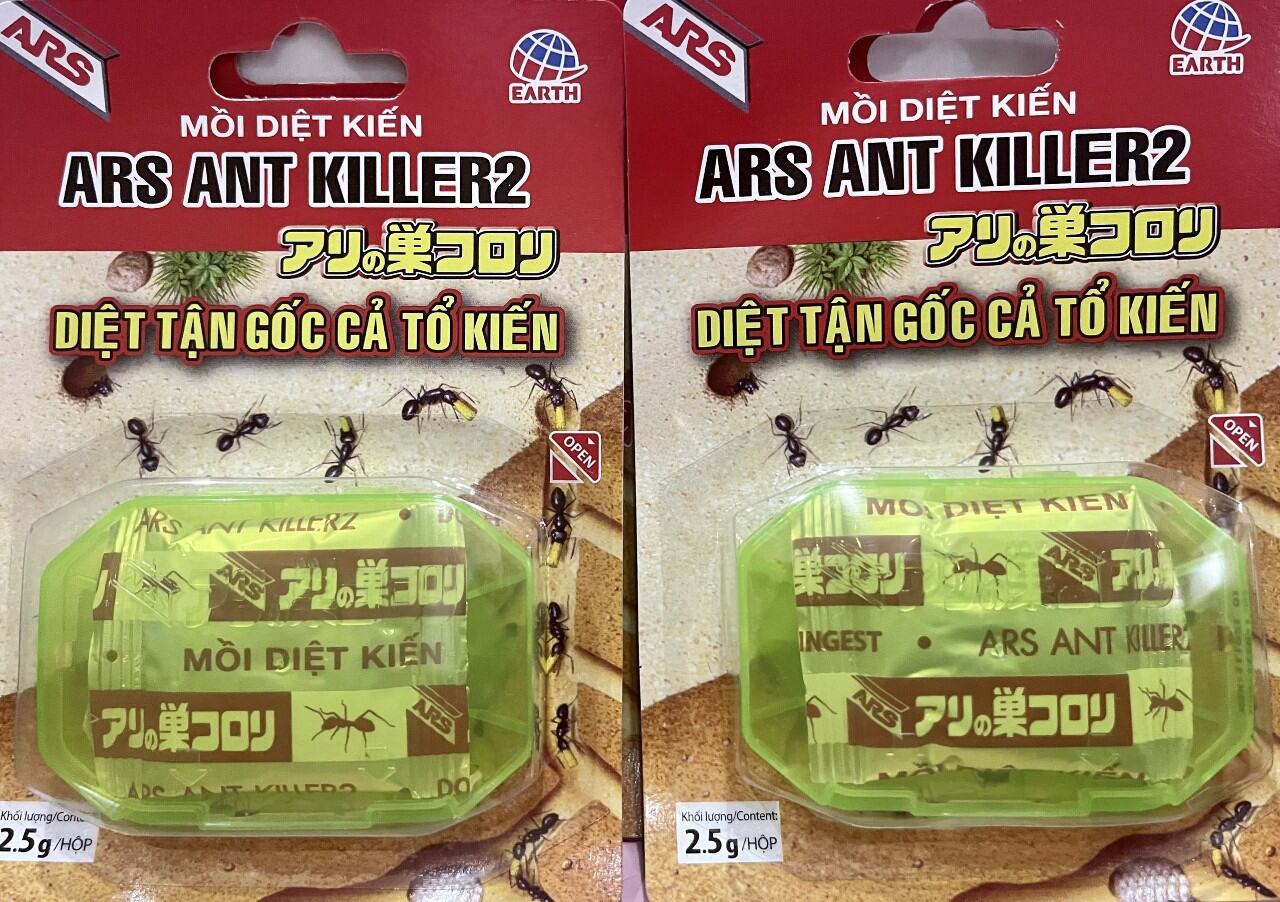 Mồi diệt kiến Ars ant kiler2, diệt tận gốc cả tổ kiến