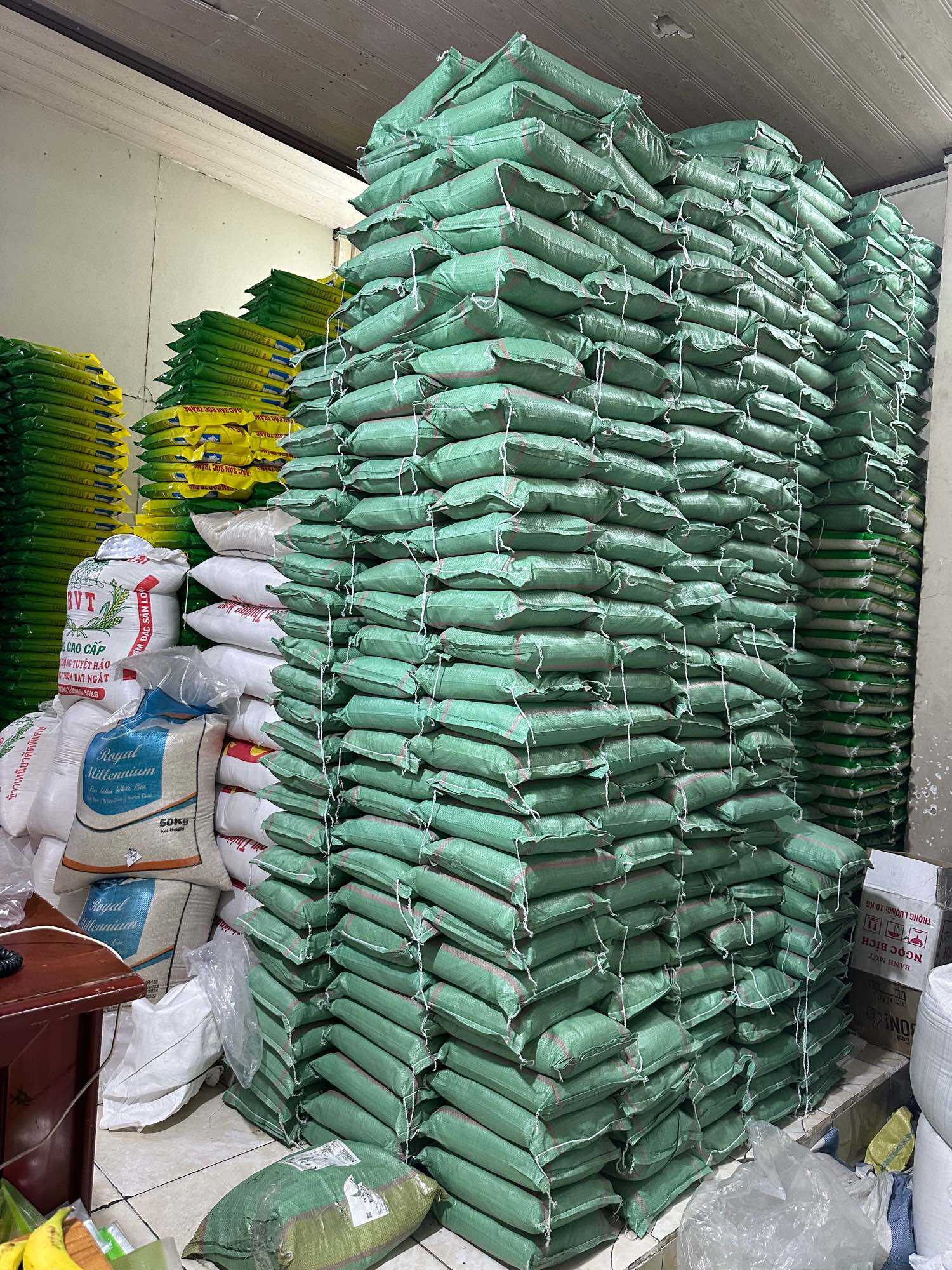 Gạo ST21 Dẻo Thơm ,Mềm Ngọt Cơm (Bao 10KÝ)