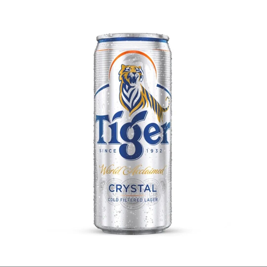 Bia Tiger bạc (thùng 20 lon 330ml)