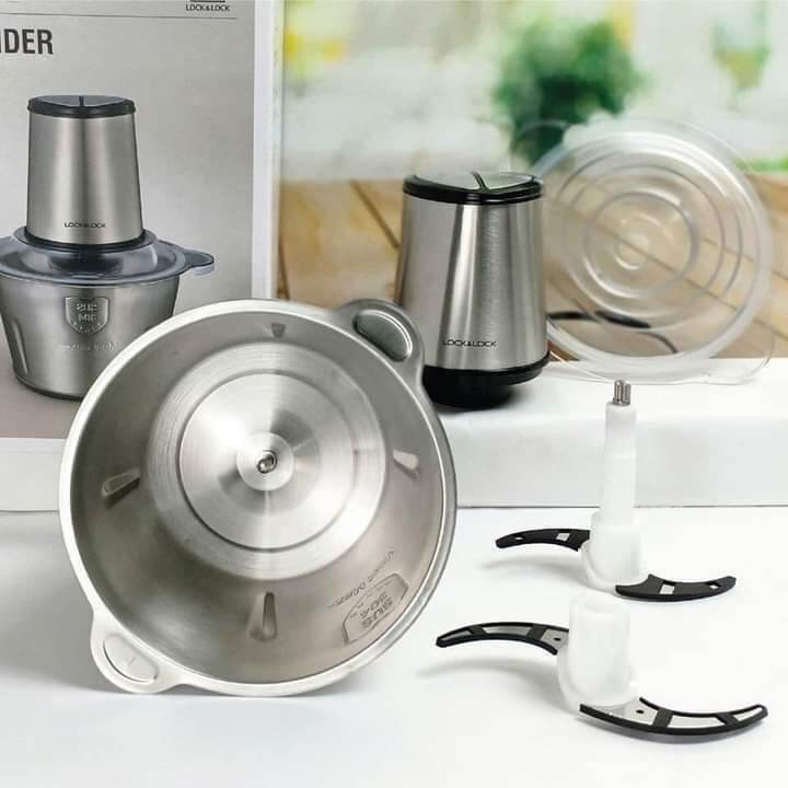 Máy xay thịt Lock&Lock 2 lít