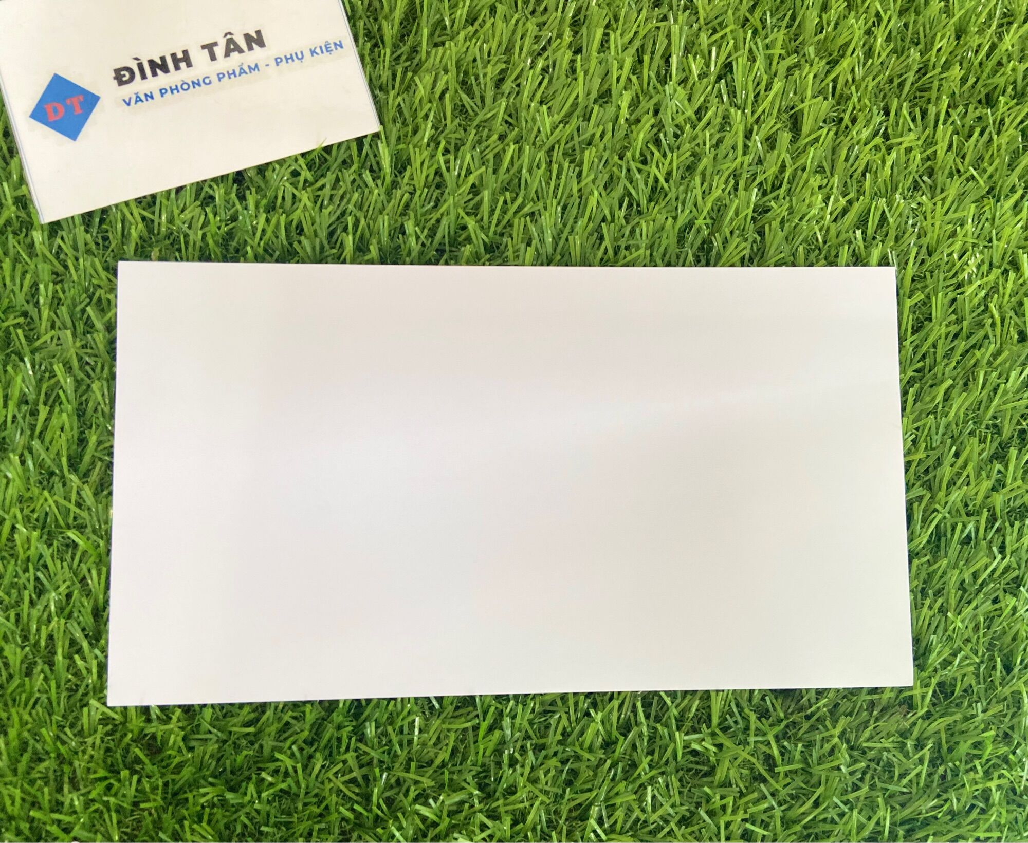 Bao Thư Trắng Có Keo Dán 12x22 Cm ( 100 Cái) - Phong Bì Thư