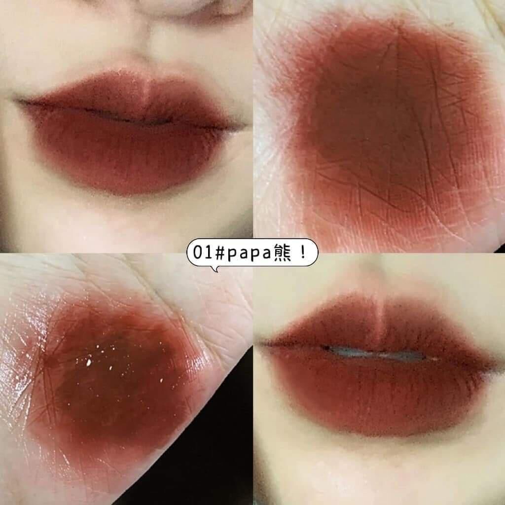 Set 5 Son Danmolu Mịn Mượt Như Nhung