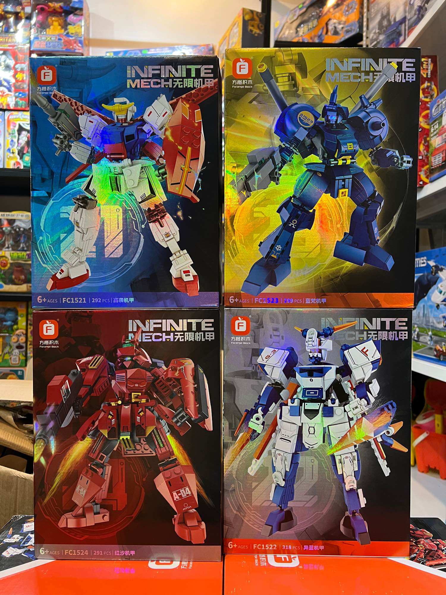 Lắp ráp xếp hình Gundam robot loại đẹp