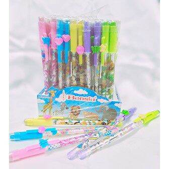 2 cây Bút chì ngòi, bút chì khúc (có thể thay ngòi) Bensia - Nhiều màu sắc