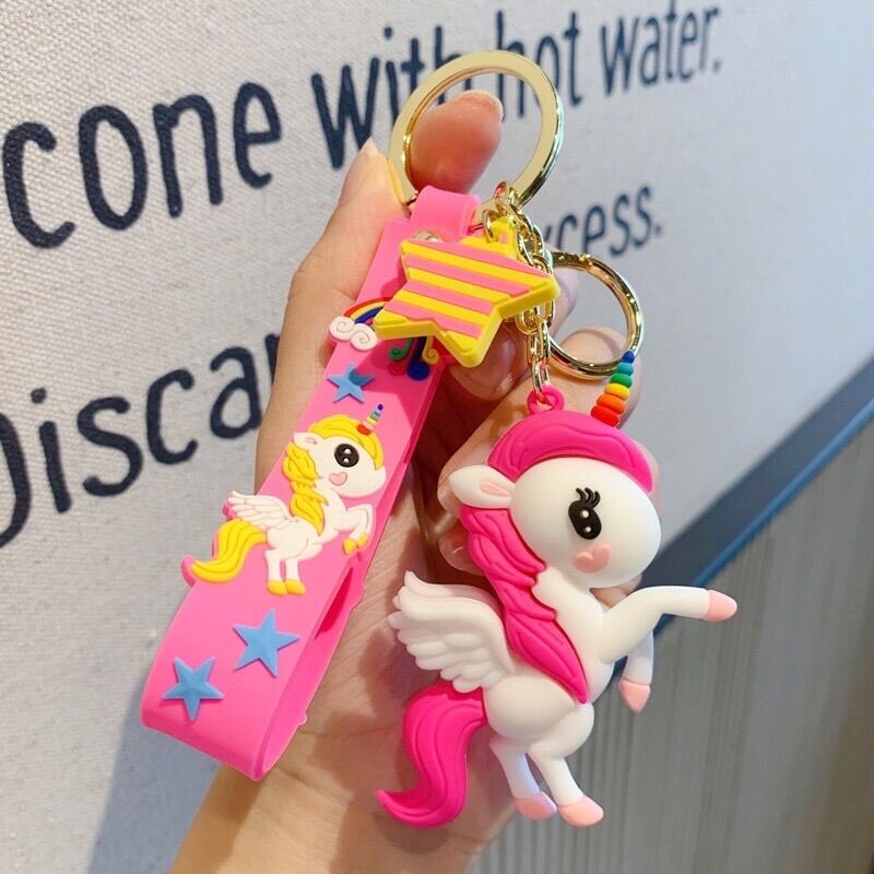 Móc Khoá Ngựa Unicorn Siêu Đẹp