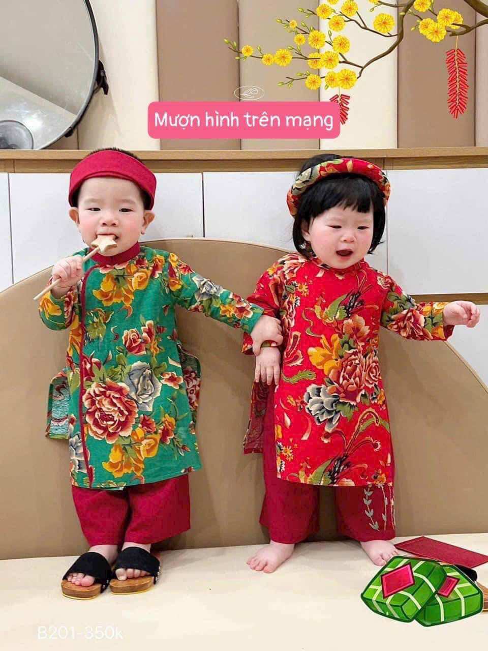 Vải linen hoạ tiết con công hót hít